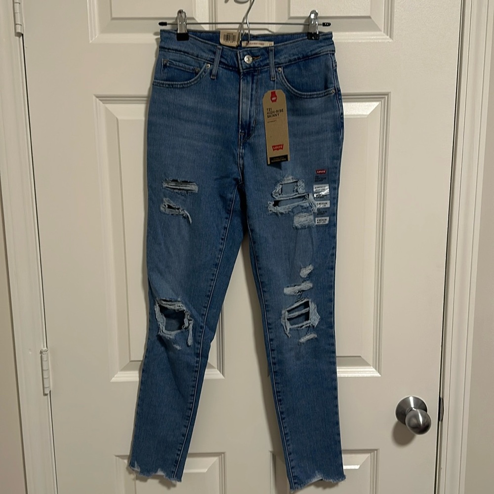 NWT Levi’s | 721 High-rise Skinny jeans